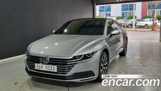 VOLKSWAGEN ARTEON — из Кореи под ключ