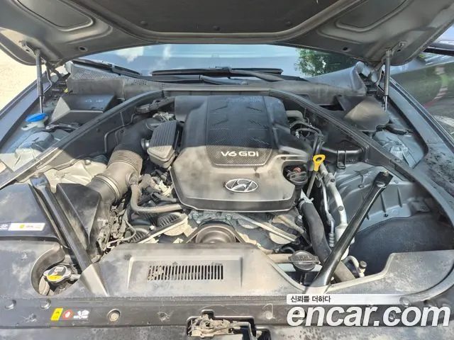 HYUNDAI GENESIS DH 2015 — 177 701 км, серебристо-серый, Корея — под ключ — фото 7
