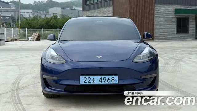 TESLA MODEL 3 — из Кореи под ключ