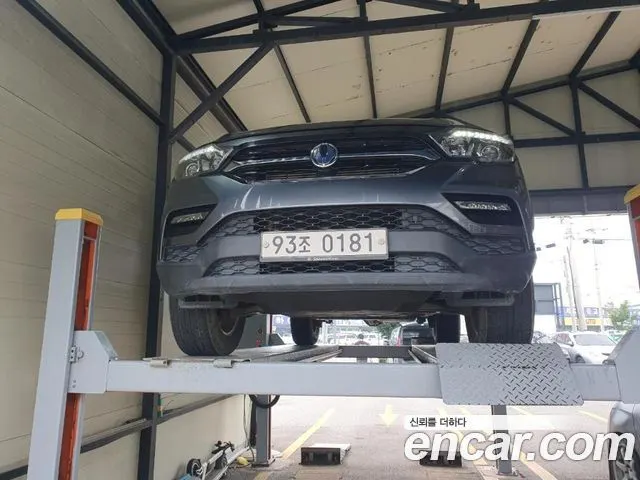 KGM REXTON SPORTS 2021 — 114 391 км, серый, Корея — под ключ — фото 3