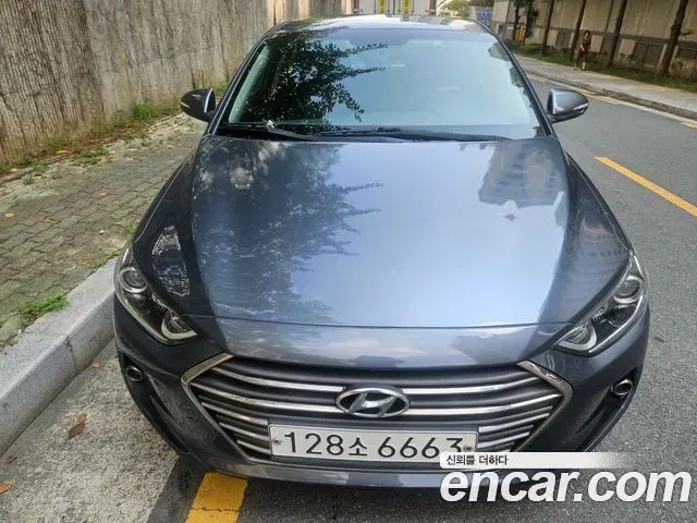 HYUNDAI AVANTE — из Кореи под ключ