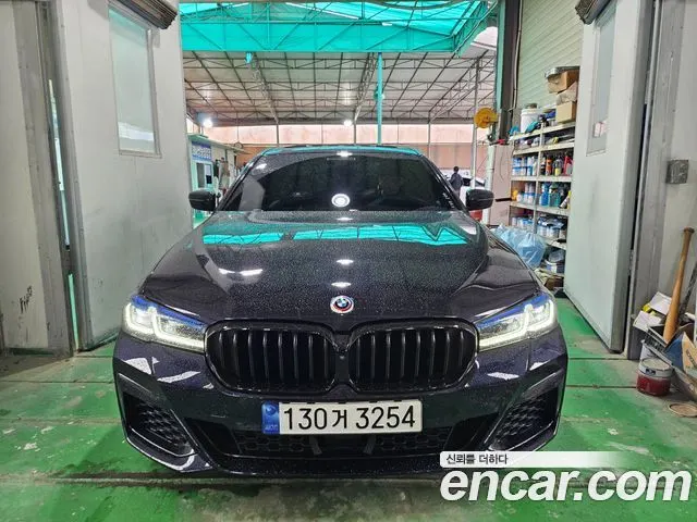 BMW 5 SERIES — из Кореи под ключ