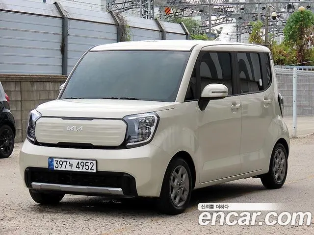 KIA KIA RAY 2024 — 48 327 км, белый-перламутр, Корея — под ключ — фото 1