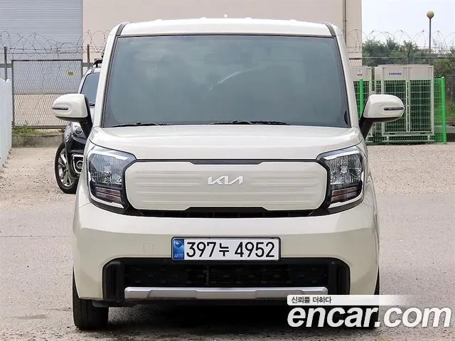 KIA KIA RAY 2024 — 48 327 км, белый-перламутр, Корея — под ключ — фото 2