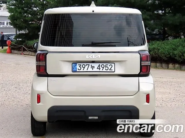 KIA KIA RAY 2024 — 48 327 км, белый-перламутр, Корея — под ключ — фото 4