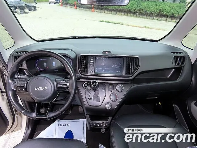 KIA KIA RAY 2024 — 48 327 км, белый-перламутр, Корея — под ключ — фото 7