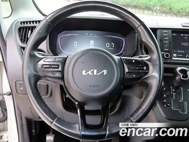 KIA KIA RAY 2024 — 48 327 км, белый-перламутр, Корея — под ключ — фото 8