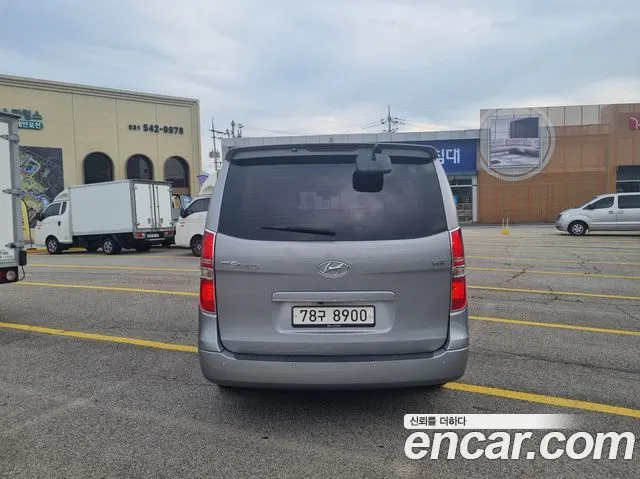 HYUNDAI GRAND STAREX 2018 — 113 566 км, серебристо-серый, Корея — под ключ — фото 4