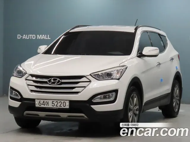 HYUNDAI SANTA FE — из Кореи под ключ