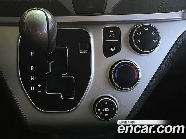 KIA RAY 2012 — 107 416 км, голубой, Корея — под ключ — фото 10
