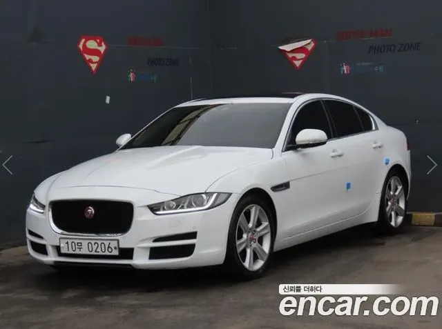 JAGUAR XE 2016 — 105 821 км, белый, Корея — под ключ — фото 12