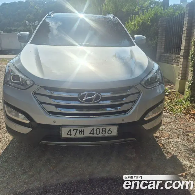 HYUNDAI SANTA FE 2013 — 350 000 км, серебристый, Корея — под ключ — фото 11