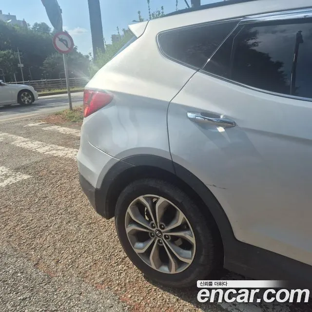 HYUNDAI SANTA FE 2013 — 350 000 км, серебристый, Корея — под ключ — фото 6