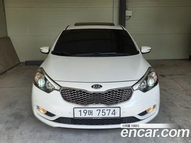 KIA K3 — из Кореи под ключ