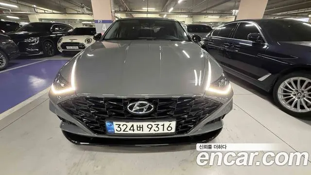 HYUNDAI SONATA — из Кореи под ключ