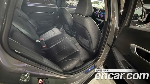 HYUNDAI SONATA 2022 — 20 345 км, серебристо-серый, Корея — под ключ — фото 4
