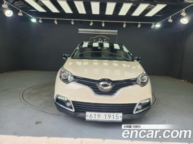 RENAULT KOREA QM3 2014 — 141 789 км, белый-перламутр, Корея — под ключ — фото 11