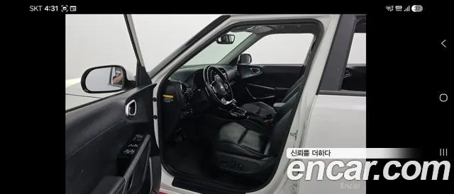 KIA SOUL BOOSTER 2019 — 159 367 км, белый, Корея — под ключ — фото 10