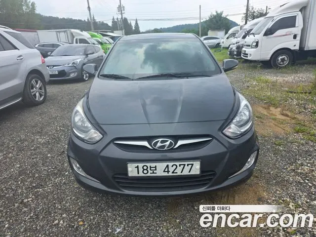 HYUNDAI ACCENT — из Кореи под ключ