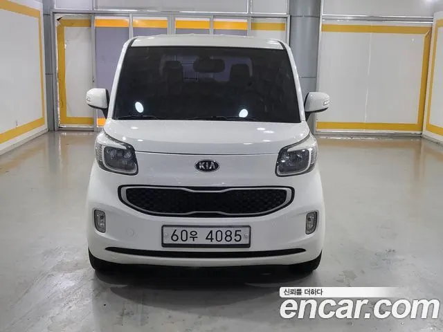 KIA RAY 2015 — 176 414 км, белый, Корея — под ключ — фото 2