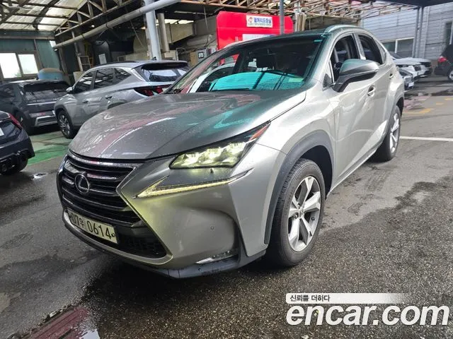 LEXUS NX300H 2017 — 152 939 км, светло-золотистый, Корея — под ключ — фото 9