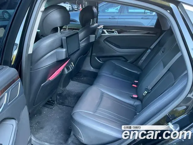 HYUNDAI GENESIS DH 2014 — 126 000 км, чёрный, Корея — под ключ — фото 7
