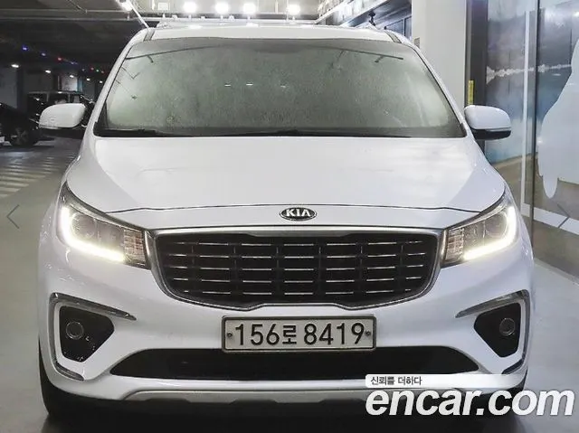 KIA CARNIVAL 2019 — 148 288 км, белый, Корея — под ключ — фото 2