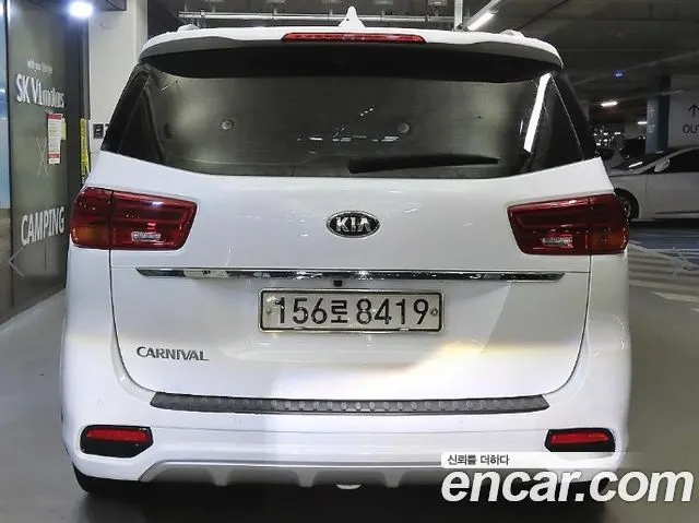 KIA CARNIVAL 2019 — 148 288 км, белый, Корея — под ключ — фото 5