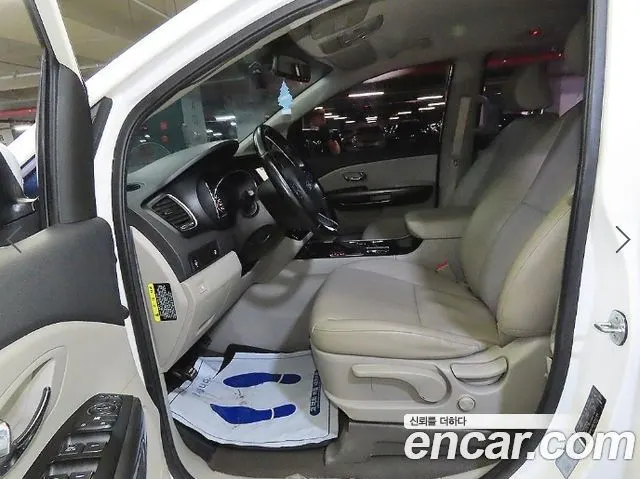 KIA CARNIVAL 2019 — 148 288 км, белый, Корея — под ключ — фото 6