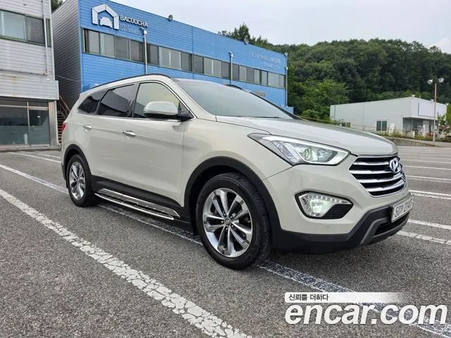 HYUNDAI MAXCRUZ 2014 — 212 000 км, белый-перламутр, Корея — под ключ — фото 3