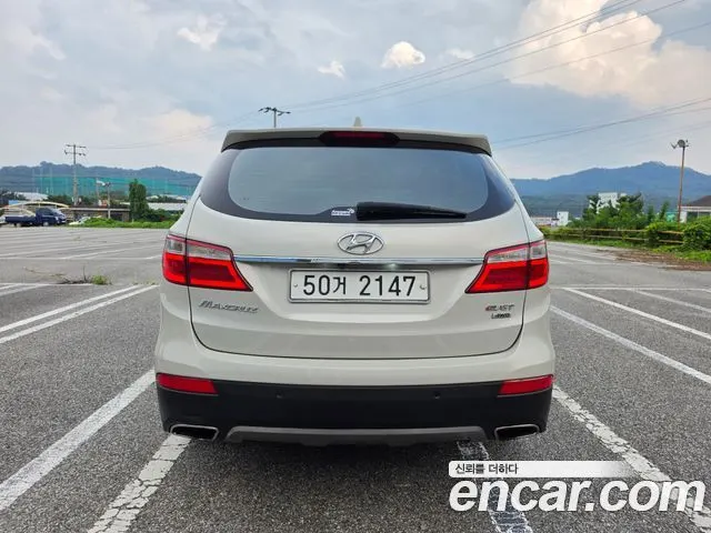 HYUNDAI MAXCRUZ 2014 — 212 000 км, белый-перламутр, Корея — под ключ — фото 4