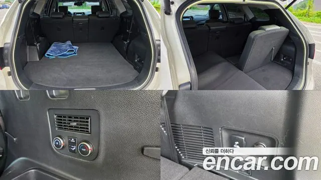 HYUNDAI MAXCRUZ 2014 — 212 000 км, белый-перламутр, Корея — под ключ — фото 8
