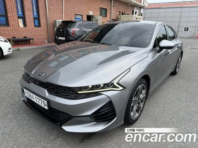 KIA K5 — из Кореи под ключ