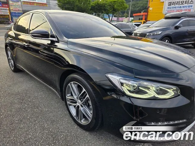HYUNDAI GRANDEUR 2019 — 173 792 км, чёрный, Корея — под ключ — фото 2
