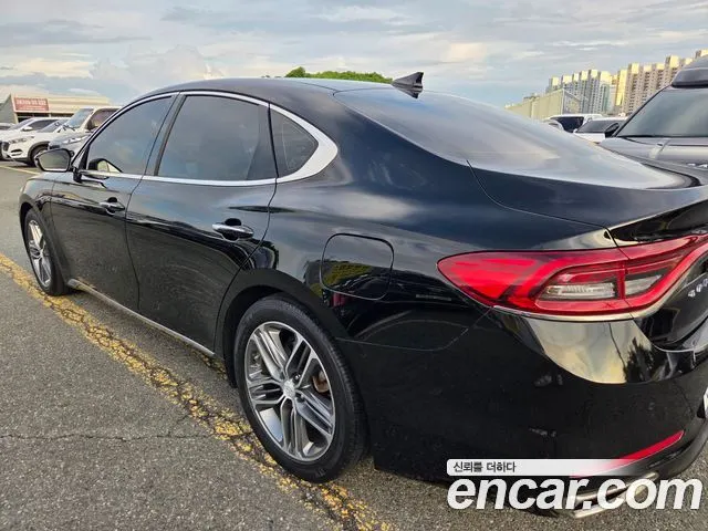 HYUNDAI GRANDEUR 2019 — 173 792 км, чёрный, Корея — под ключ — фото 5