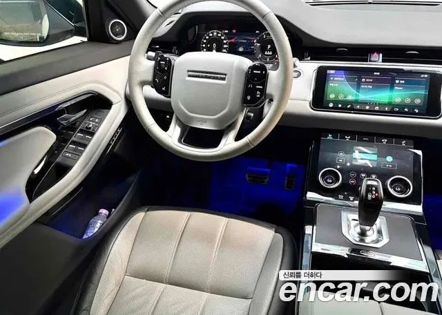 LAND ROVER RANGE ROVER EVOQUE 2020 — 100 223 км, белый, Корея — под ключ — фото 4