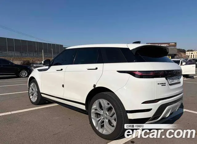 LAND ROVER RANGE ROVER EVOQUE 2020 — 100 223 км, белый, Корея — под ключ — фото 7