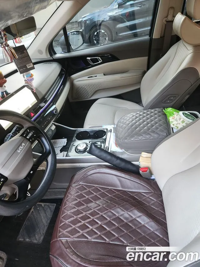 KIA CARNIVAL 2025 — 27 700 км, серебристо-серый, Корея — под ключ — фото 7