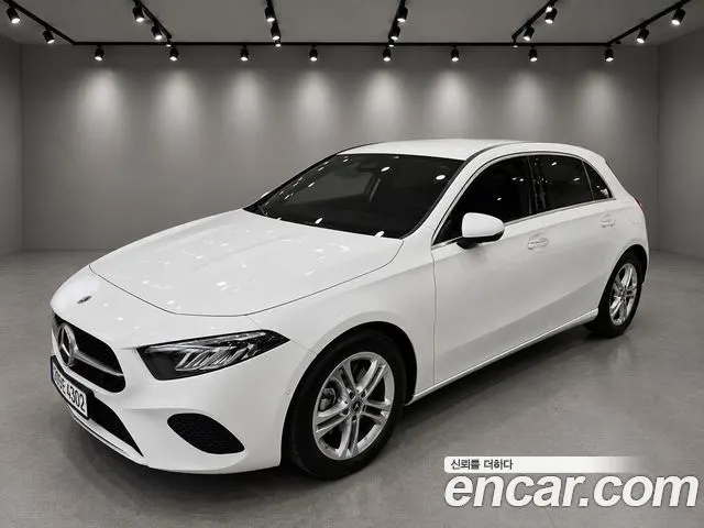 MERCEDES-BENZ A-CLASS W177 — из Кореи под ключ