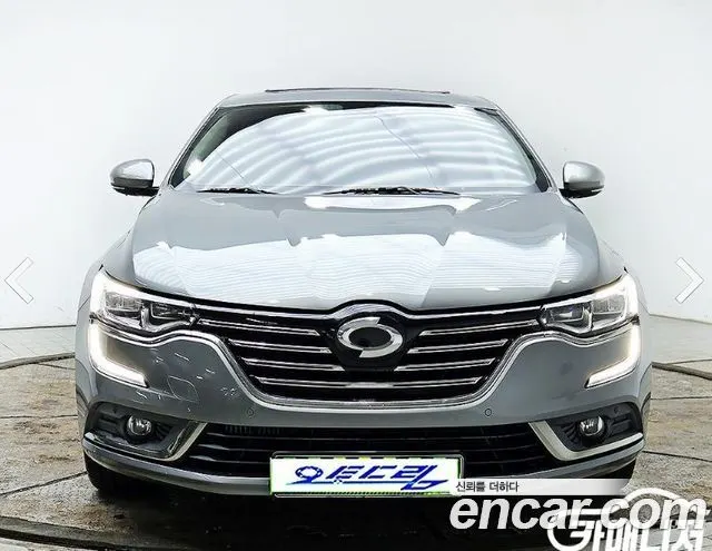 RENAULT KOREA SM6 — из Кореи под ключ