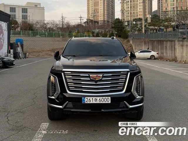 CADILLAC ESCALADE 2026 — 9 935 км, чёрный, Корея — под ключ — фото 11