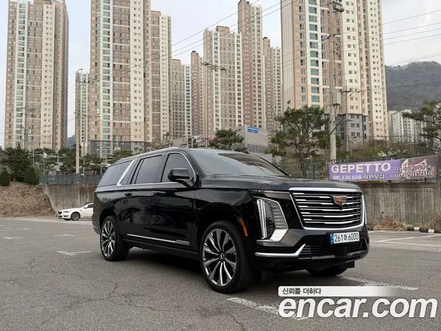 CADILLAC ESCALADE 2026 — 9 935 км, чёрный, Корея — под ключ — фото 8