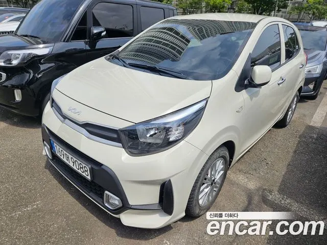 KIA MORNING URBAN 2022 — 51 642 км, белый-перламутр, Корея — под ключ — фото 2