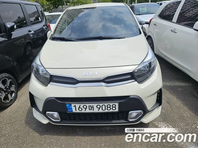 KIA MORNING URBAN 2022 — 51 642 км, белый-перламутр, Корея — под ключ — фото 11