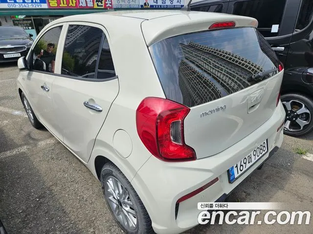 KIA MORNING URBAN 2022 — 51 642 км, белый-перламутр, Корея — под ключ — фото 3