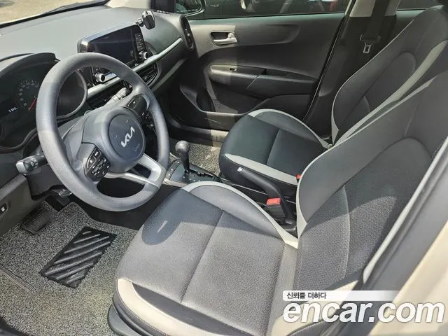 KIA MORNING URBAN 2022 — 51 642 км, белый-перламутр, Корея — под ключ — фото 5
