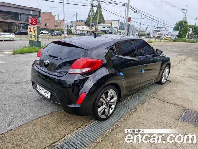 HYUNDAI VELOSTER 2017 — 174 803 км, Корея — под ключ — фото 5