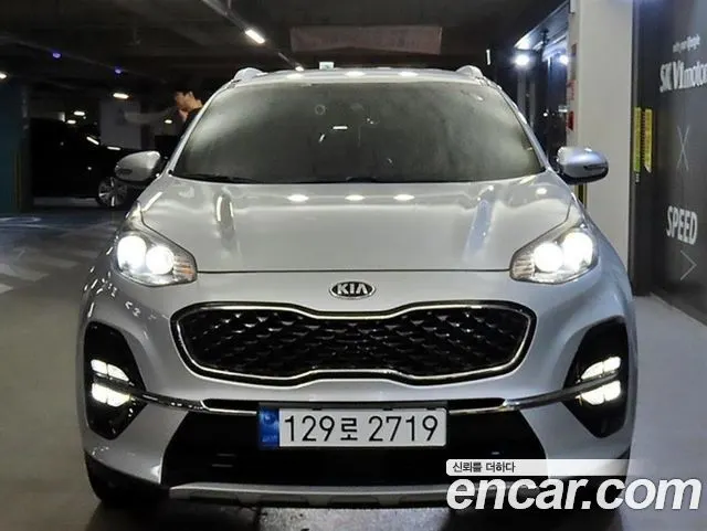 KIA SPORTAGE THE BOLD 2019 — 50 678 км, белый, Корея — под ключ — фото 2