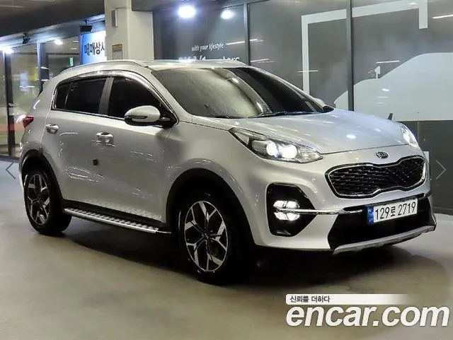 KIA SPORTAGE THE BOLD 2019 — 50 678 км, белый, Корея — под ключ — фото 12