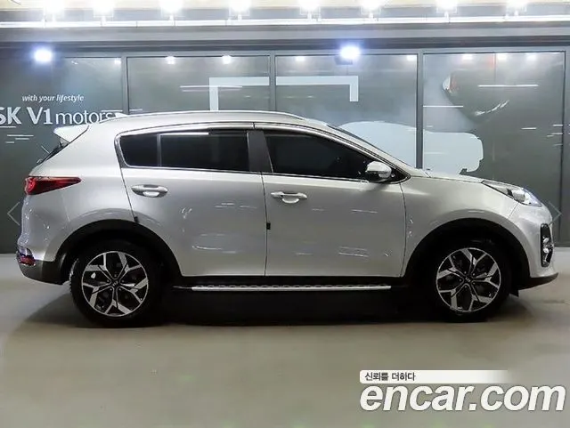 KIA SPORTAGE THE BOLD 2019 — 50 678 км, белый, Корея — под ключ — фото 3